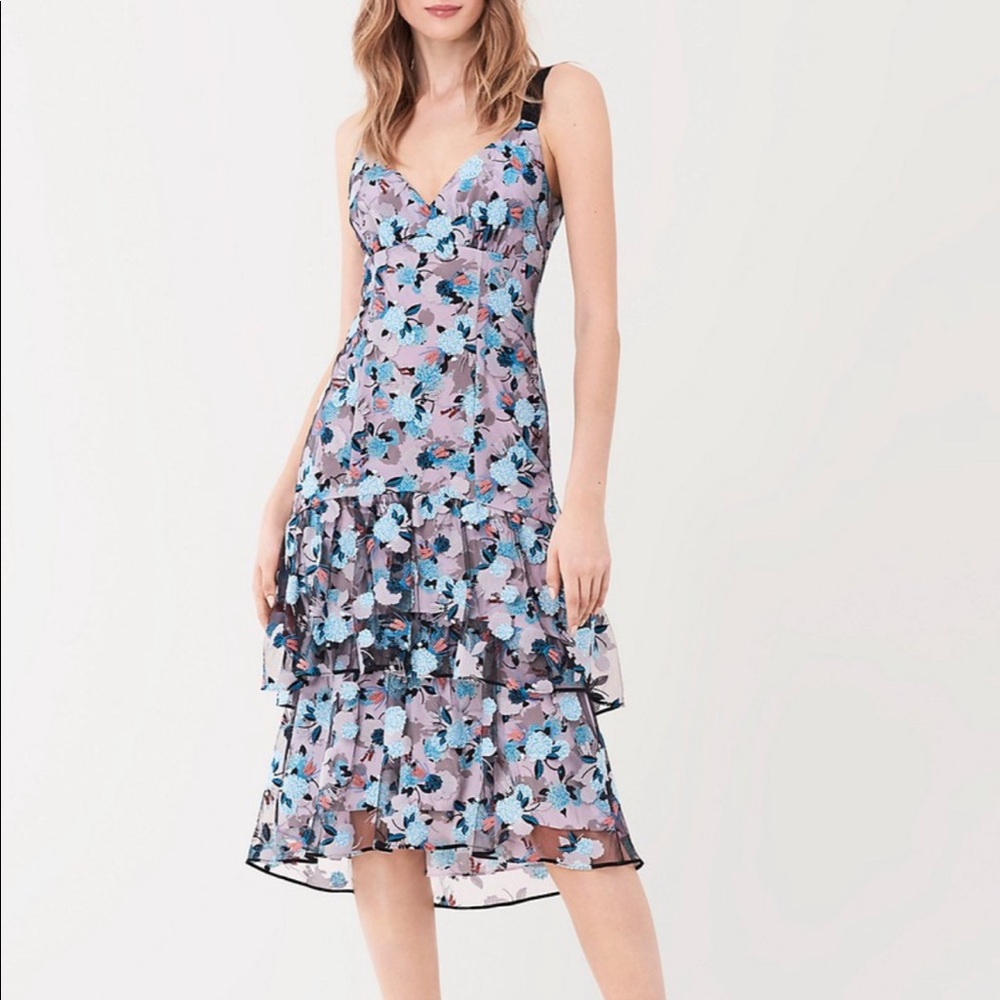 DVF Aubrielle midi dress